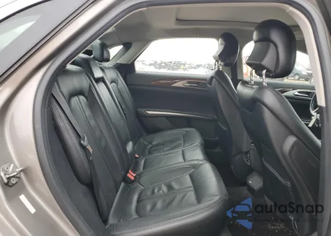 2016 Lincoln Mkz Hybrid from USA, damaged, VIN 3LN6L2LU5GR623535